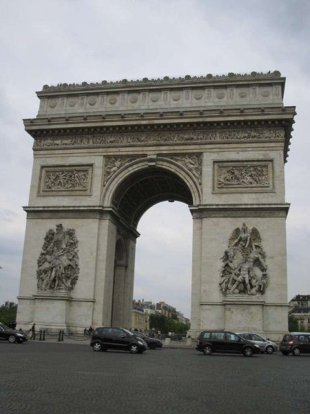 Paris - L' Arc de Triomphe