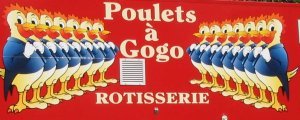 Poulets a GO GO!