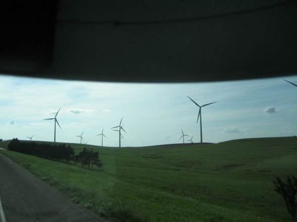Kansas, more wind turbines