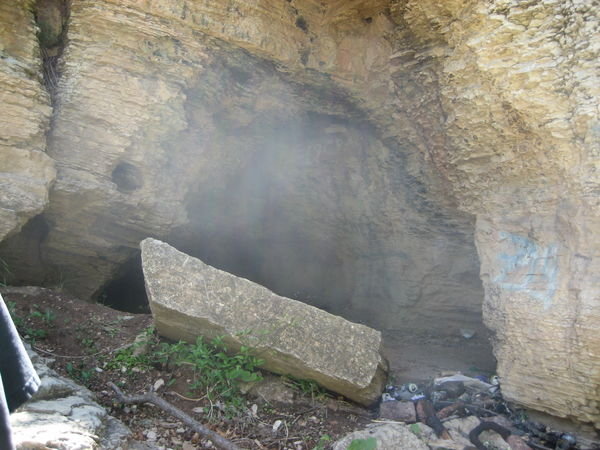 Modern Day Cave Dwelling Entrance