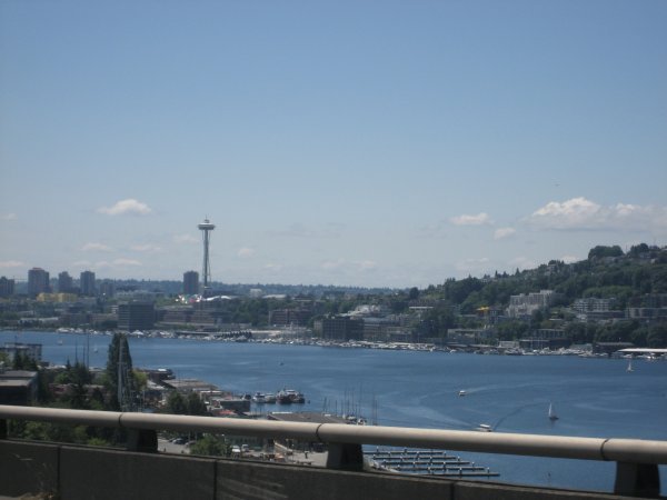 Seattle, from a distance