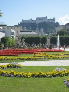 Gardens in Austria