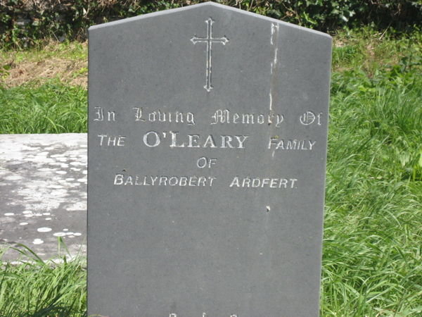 O'Leary Family Gravestone