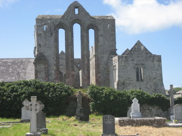 The Ardfert Cathedral 