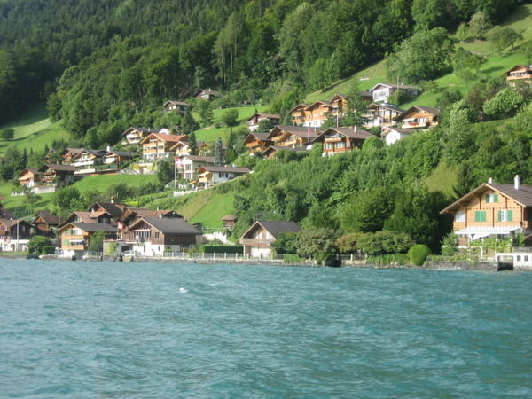 View from boat