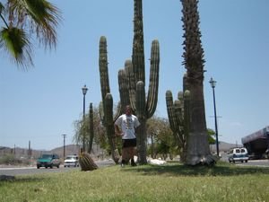 Rob and Cacti in Loreto