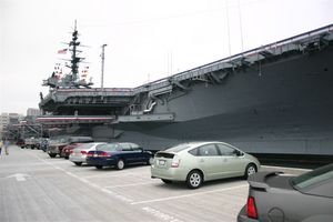 Big navy museum in San Diego, ex naval vessel