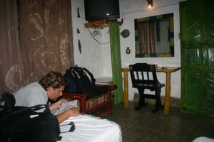 our hotel in La Paz