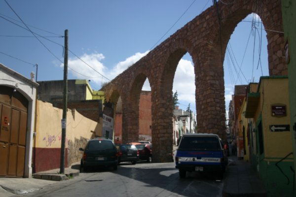 Aquaduct in Zacatecas