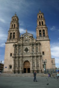 Cathedral in Chihuahua