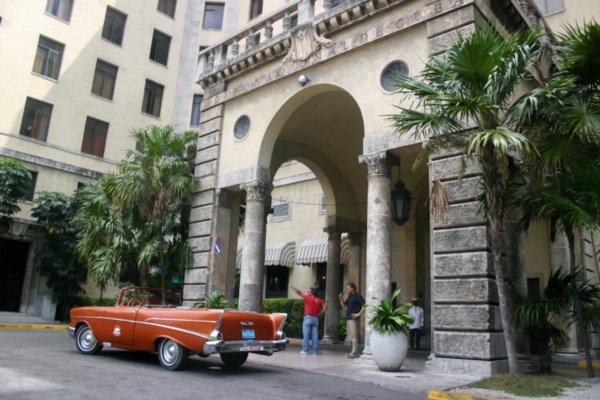 the Hotel Nacional