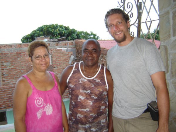 our casa family in Trinidad