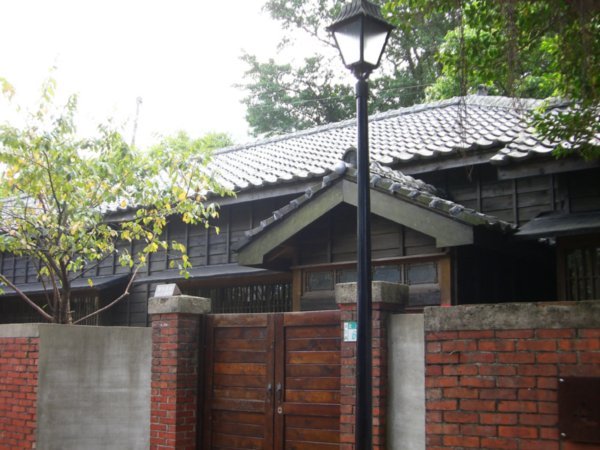 Old Japaness style building 