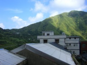 The corner of Gingaushi