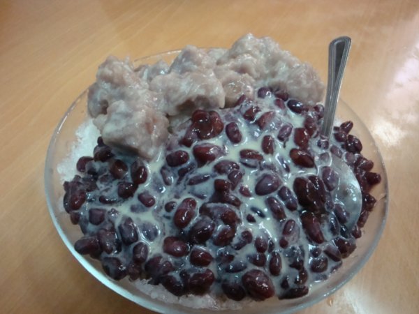 Red Bean with absorbed milk