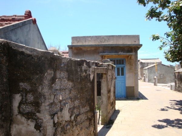 Old buildings in WanAn island