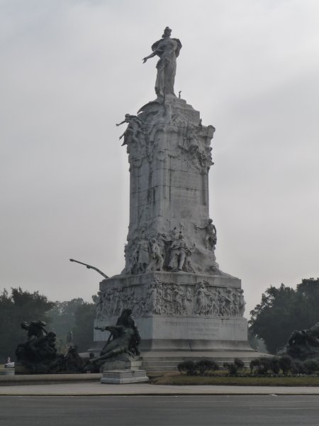 Big statue in Park