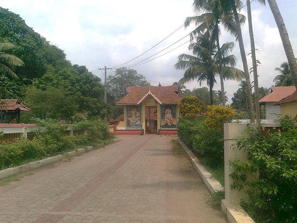 the krishna temple