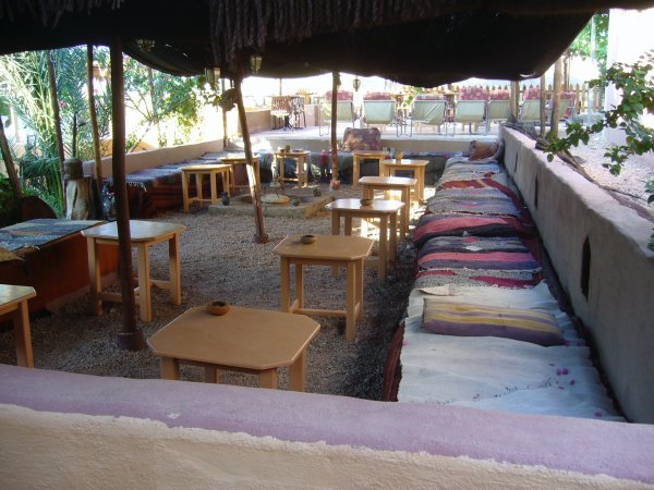 Bedouin Tent Style Lounge
