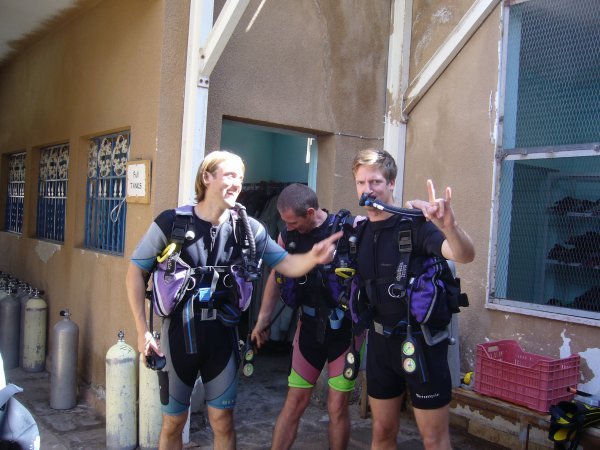 Off for dive #3