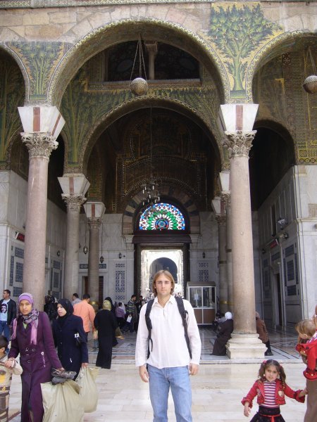 West Entrance of the Umayyad Mosque
