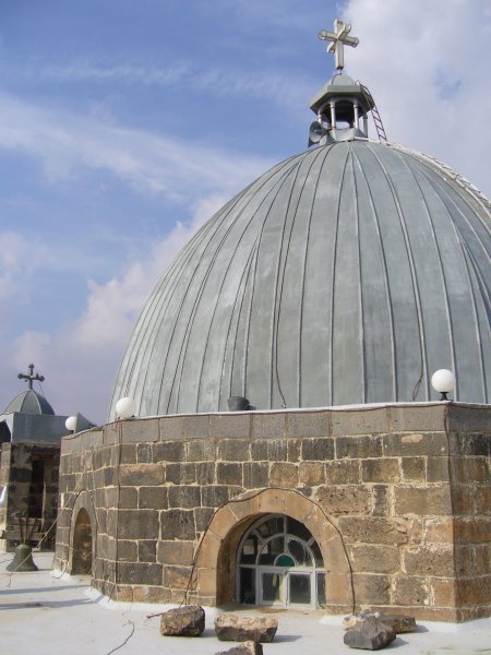 The Russian Donated Dome of St. Georgia