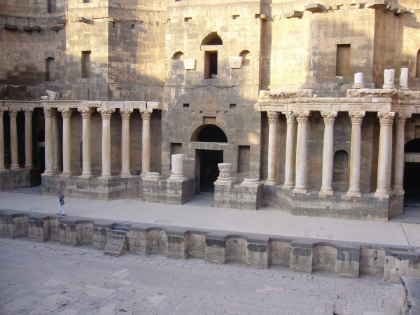 The Stage of the Roman Theater