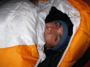 Cave 2 Camp: Getting Cold