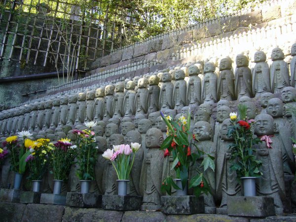 Hase-Dera Temple - Baby Buddha's