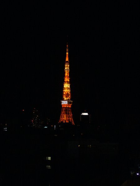 Tokyo Tower 2009