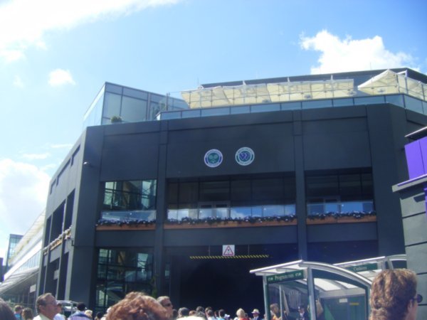 center court at Wimbledon