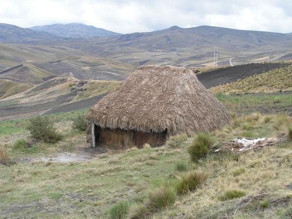 Quechua house
