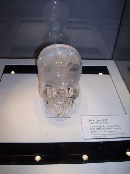 the crystal skull