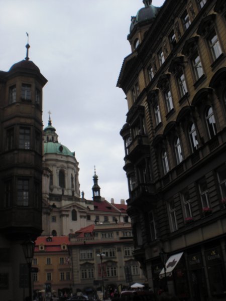the streets of prague