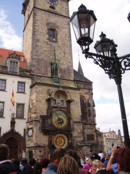 the clock tower