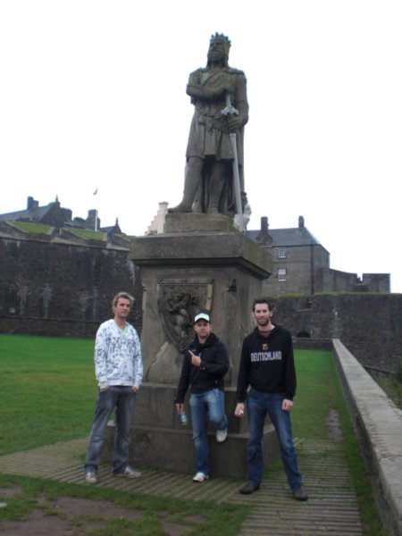 the boys with robert the bruce