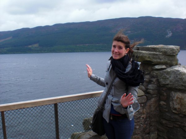 windy above Loch Ness