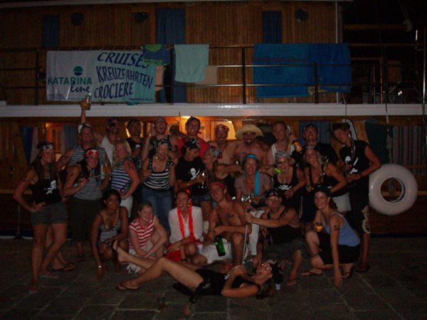 Pirate party night - Saling Croatia