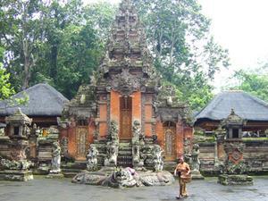 Balinese Temple in Ubud