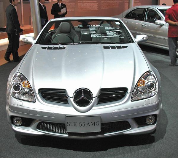  Mercedes SLK