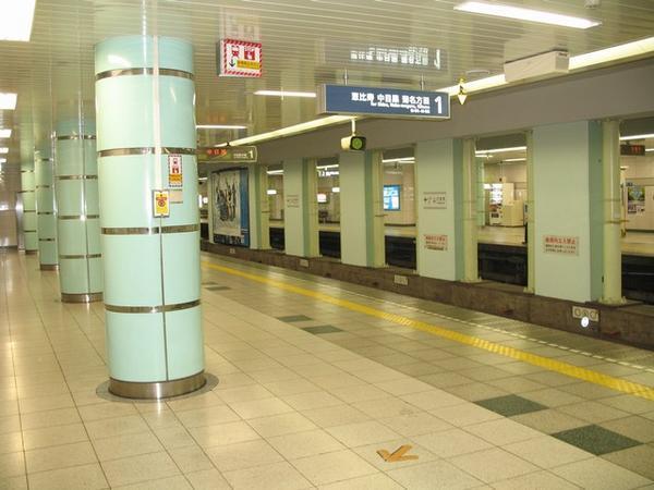 Tokyo subway station