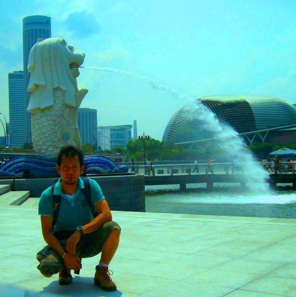 Merlion and me