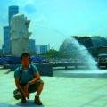 Merlion and me