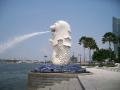 Merlion Statue - Landmark of Singapore
