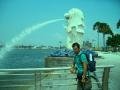 Me and Merlion