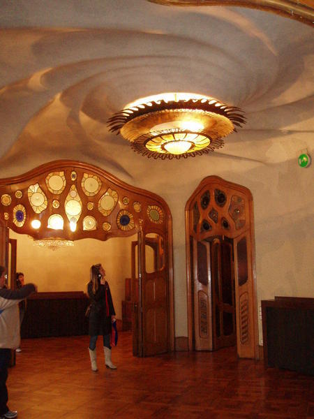 A room in Gaudis Casa Batilo
