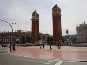 Venetion Towers at Espanya