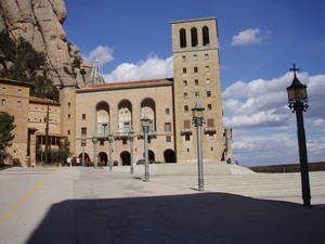 Basilica at Montserrat