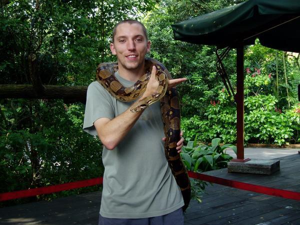 Jason and the Snake