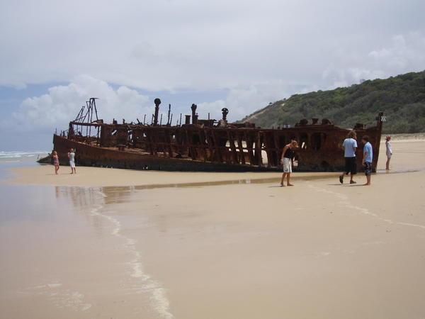 The Maheno Shipwreck